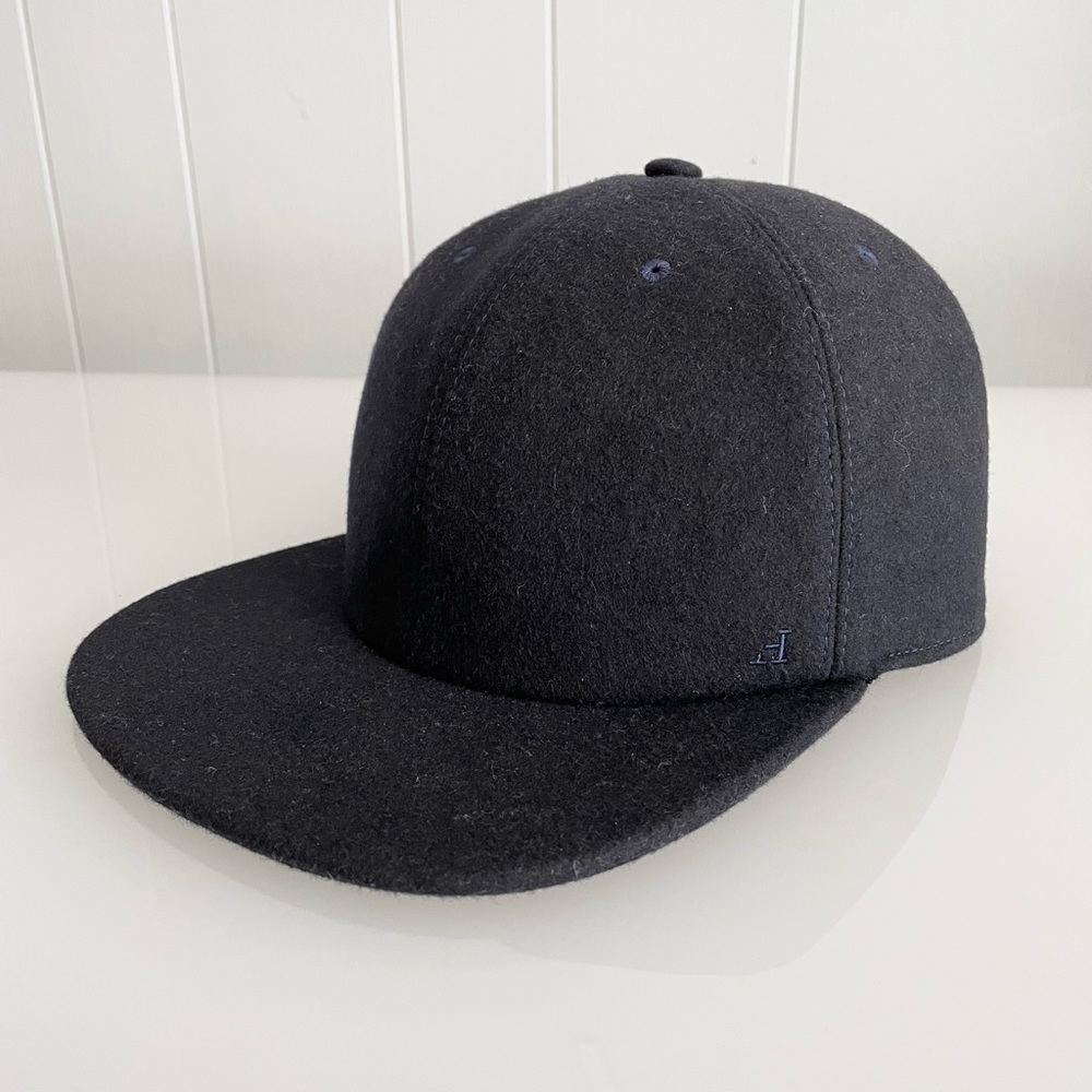 Hermes Mens Cashmere Baseball Cap